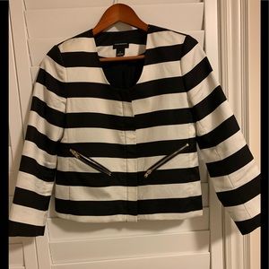 Stripe blazer from Club Monaco